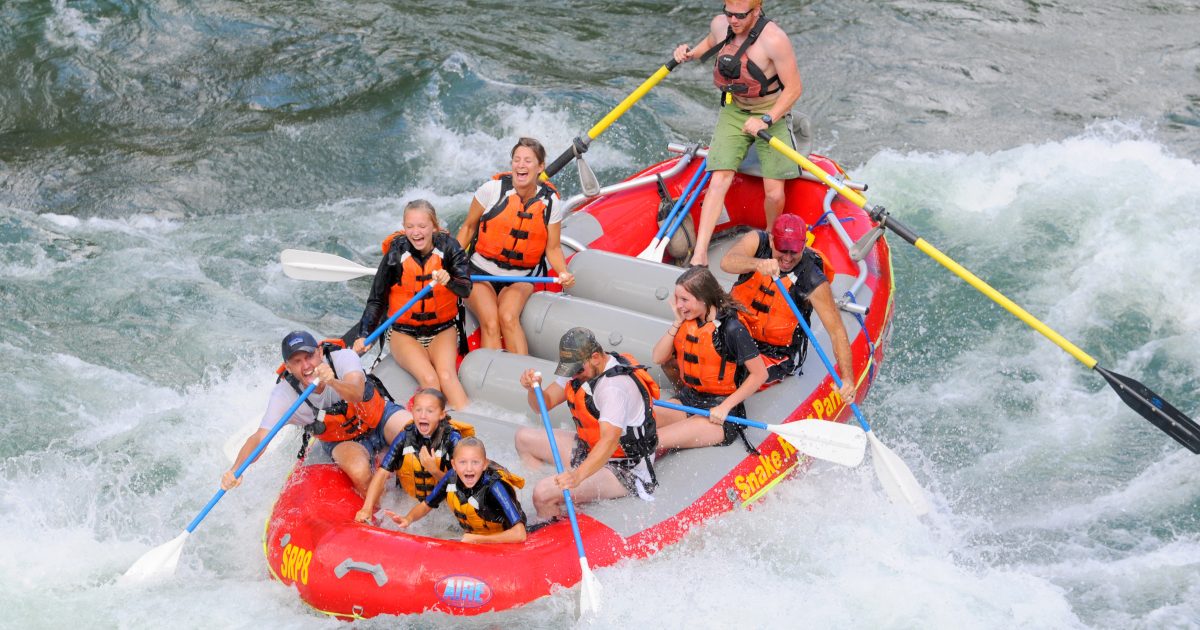 Whitewater Rafting vs. Scenic Float Trips - Jackson Hole, WY - Jackson Hole  WY