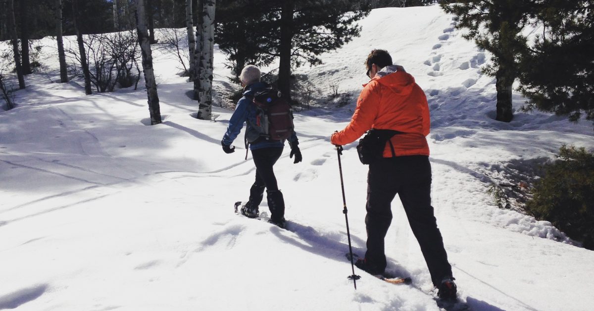 Snowshoeing in Grand Teton with The Hole Hiking Experience Jackson Hole Jackson Hole WY