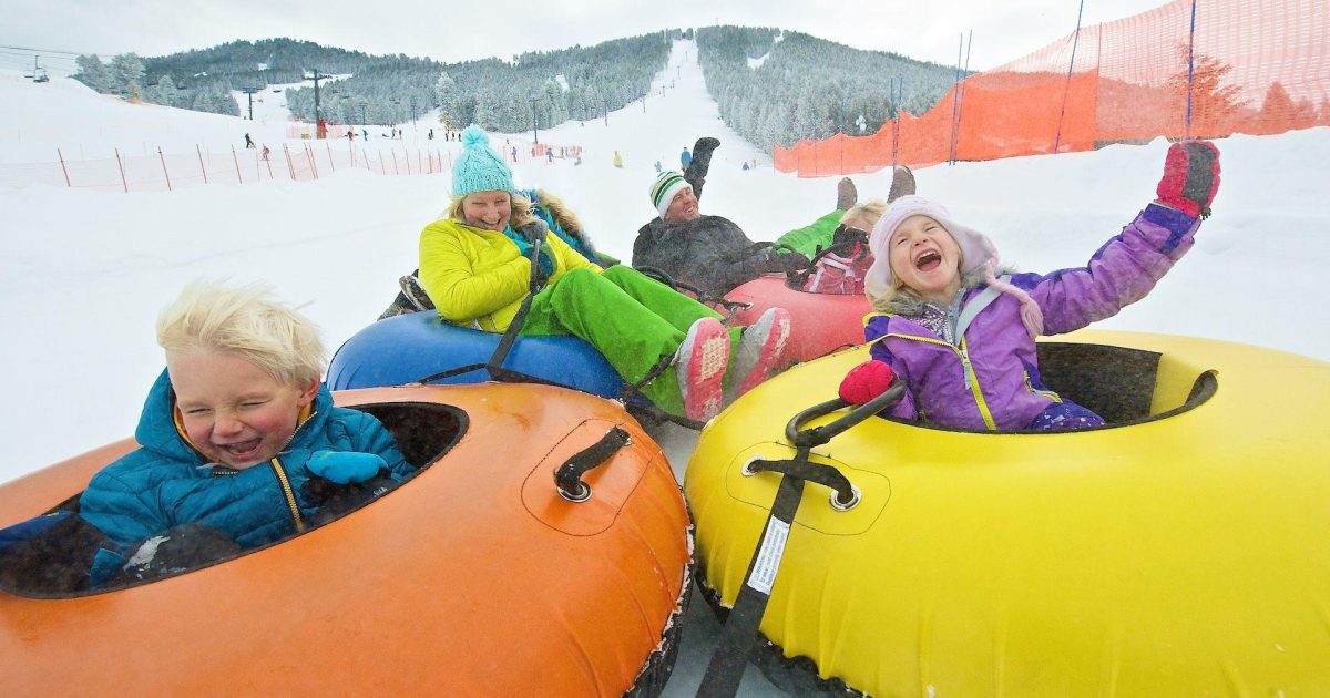 Snow Tubing in Jackson Hole, WY Things to Do Jackson Hole WY