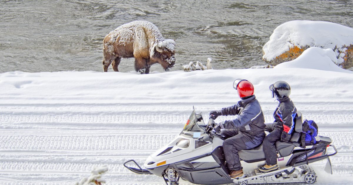 Jackson Hole & Yellowstone Snowmobile Tours Jackson Hole, WY