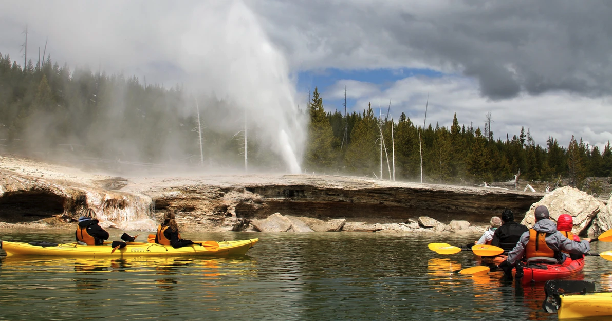 Canoeing & Kayaking in Yellowstone & Grand Teton National Parks