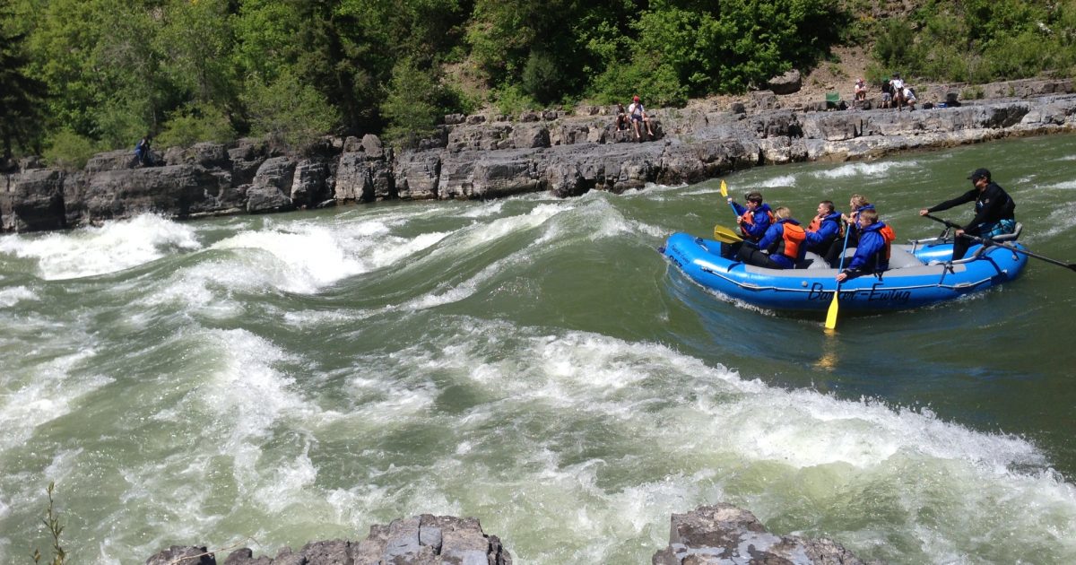 Jackson Hole Whitewater River Rafting Guides Snake River Floats JH