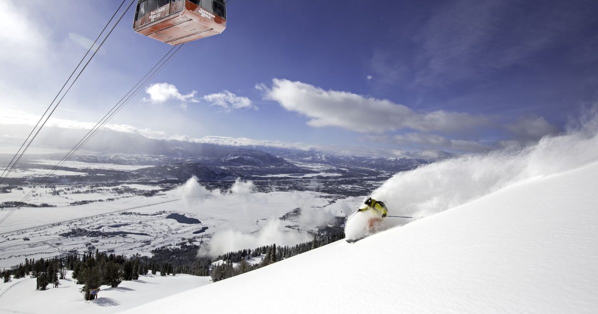 Jackson Hole Snowboarding & Skiing Lift Tickets & Packages Jackson