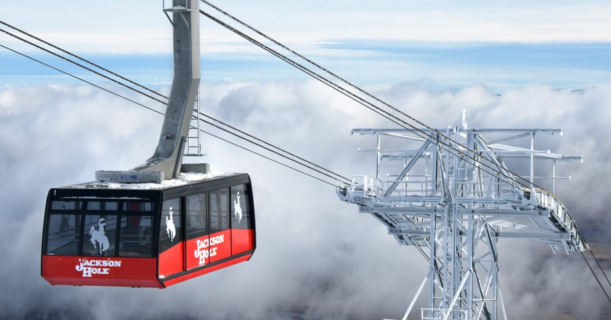 Gondola & Tram Rides Jackson Hole WY