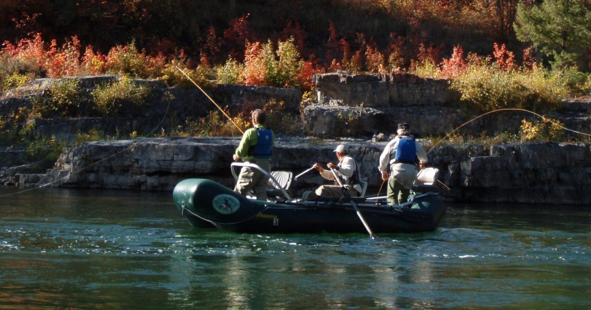 Fly Fishing Jackson Hole Guides & Places to Fish Jackson Hole WY